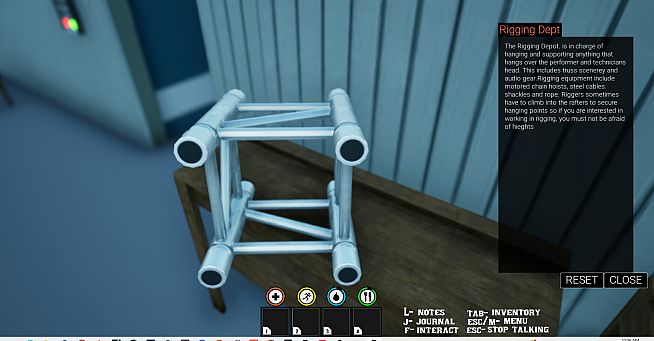 Stagehand Survival Simulator