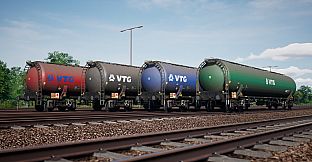 Train Sim World 7: Cargo Line Vol. 1 - Petroleum