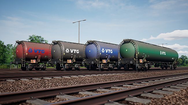 Train Sim World 7: Cargo Line Vol. 1 - Petroleum
