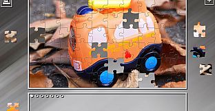 Super Jigsaw Puzzle: Generations - Toys