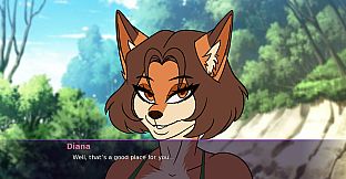 My Stepsis is a Furry Futa Fox