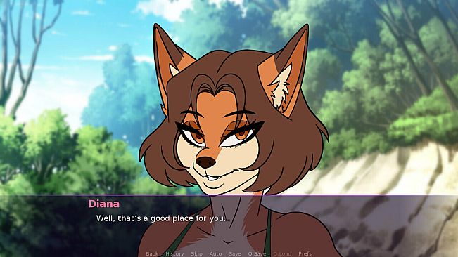 My Stepsis is a Furry Futa Fox