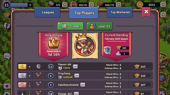 Bandits vs Lords: Epic Clash