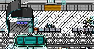 RPG Maker MV - Futuristic Vehicles