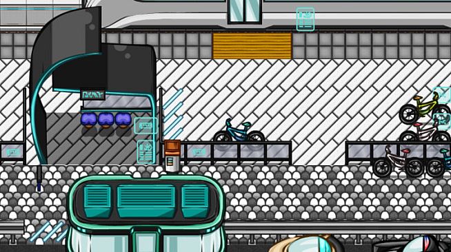 RPG Maker MV - Futuristic Vehicles