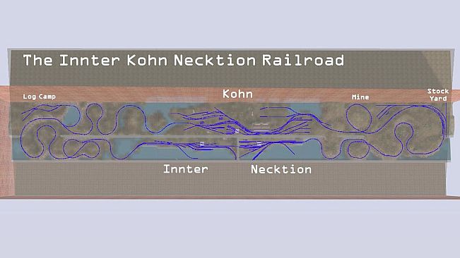 Trainz 2019 DLC: The Innter Kohn Necktion Railroad