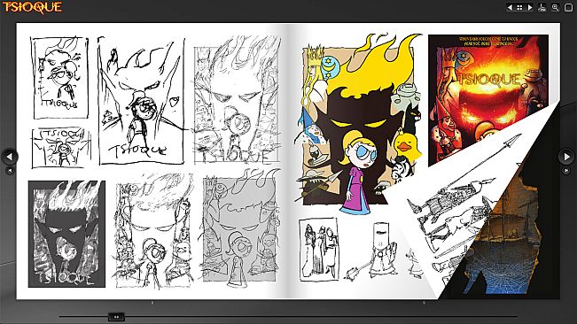 TSIOQUE - Digital Artbook