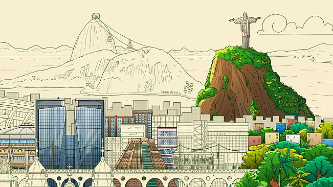 Hidden Cats in Rio de Janeiro