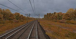 ZDSimulator - Dnipro-Genichesk (to Zaporizhia) Route