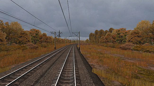 ZDSimulator - Dnipro-Genichesk (to Zaporizhia) Route