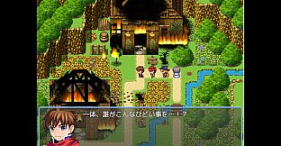RPG Maker MZ - We are burning tile and character set