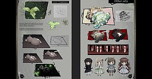 Graces: Posthumous Wish Artbook