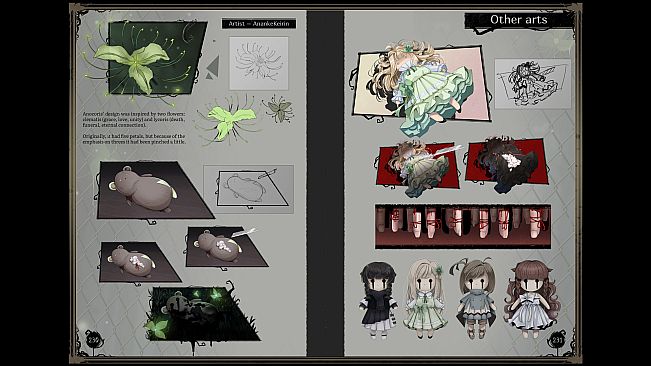Graces: Posthumous Wish Artbook