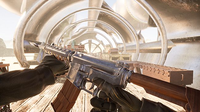 Dune Mechanic : Survive The Steampunk Era Prologue