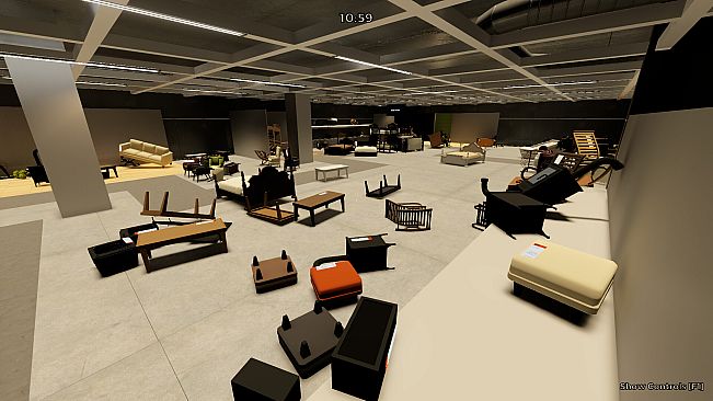 Last Minute Shopping