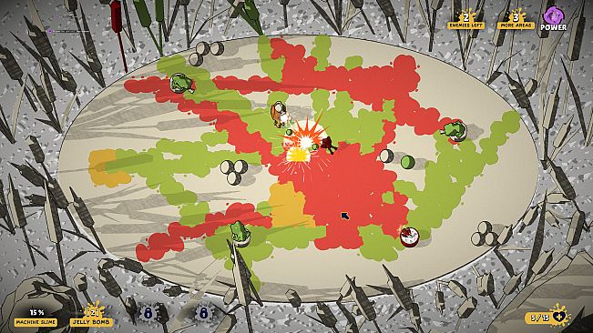 Turf Wars: A Snail Escape