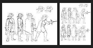 Legacy of Sin: Ill-Boding Digital Art Collection