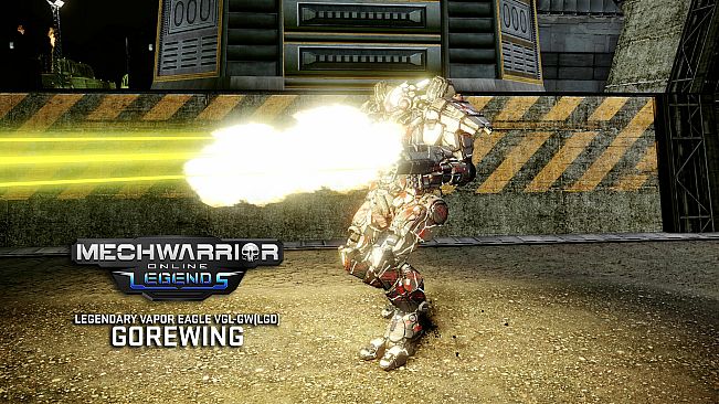 MechWarrior Online - Gorewing Legendary Mech Pack