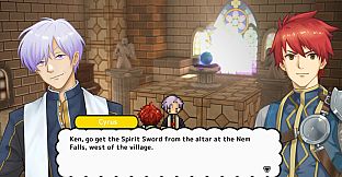 RPG Developer Bakin Layout Data Comic