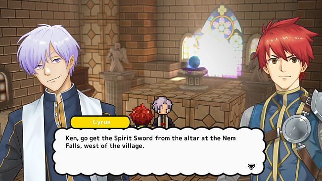 RPG Developer Bakin Layout Data Comic