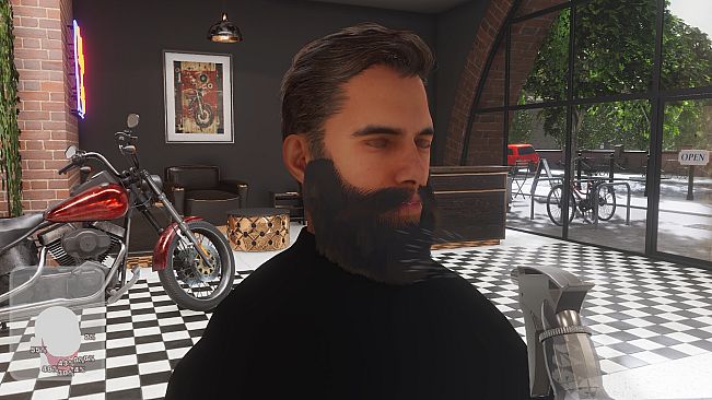 Hairdresser Simulator - Beards and Mustaches DLC