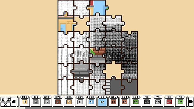 Coloring Pixels - Jigsaw Pack