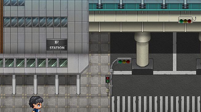 RPG Maker MV - SERIALGAMES Living Good City Tileset
