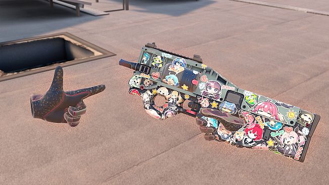 Breachers - Anime Stickerbomb Bundle
