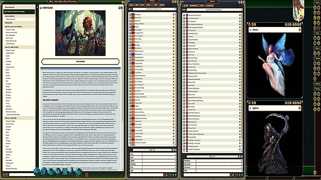 Fantasy Grounds - Pathfinder 2 RPG - Lost Omens: Divine Mysteries