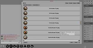Fantasy Grounds - Portal Packs - Token Essentials: Canine Warriors