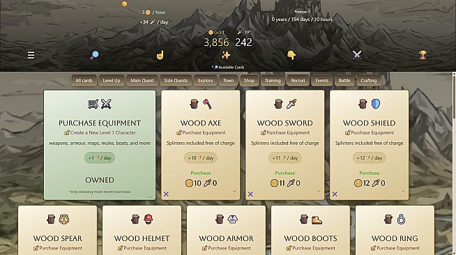 Fantasy Idle RPG
