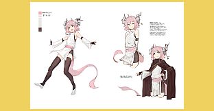 Nekoview-dragon girls