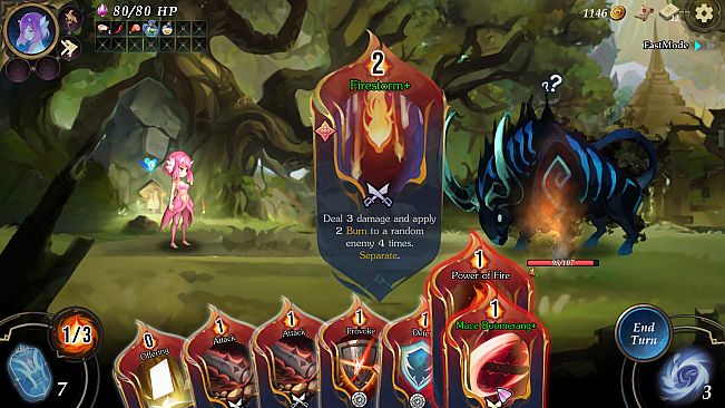 Dala and the Cursed Forest