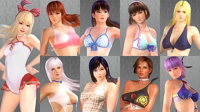 DOA5LR Gust Mashup Swimwear Set