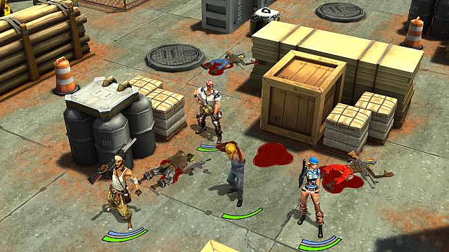 Antisquad - Skirmishes DLC