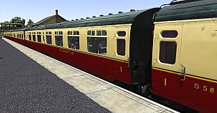 TS Marketplace: Bulleid Coach Pack 02 Add-On