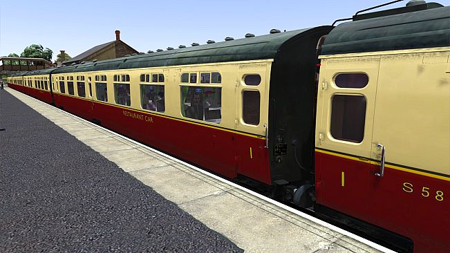 TS Marketplace: Bulleid Coach Pack 02 Add-On