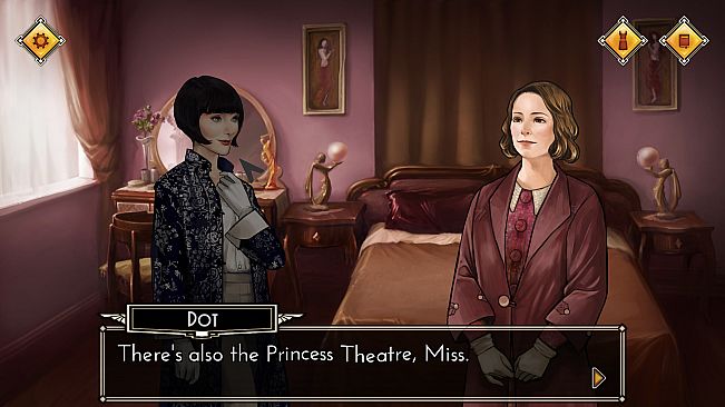 Miss Fisher and the Deathly Maze