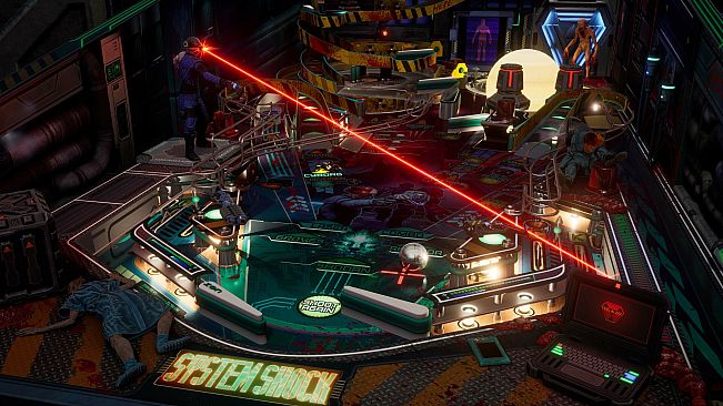 Pinball M - System Shock Pinball