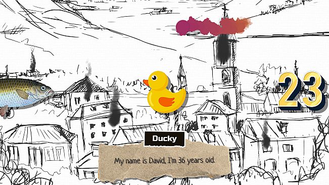 Odd Adventure of Chub, Color, 23 and You