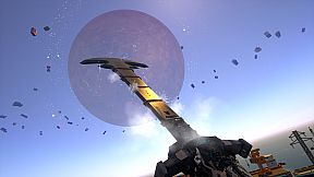 VRobot: VR Giant Robot Destruction Simulator