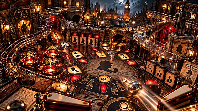 Game's Afoot Pinball