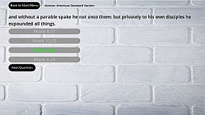 Bible Verse Challenge