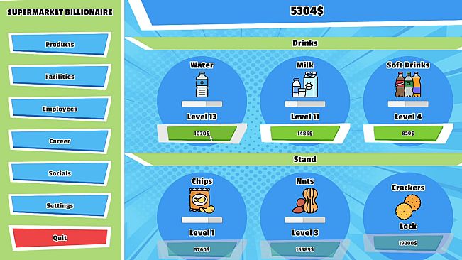 Supermarket Billionaire