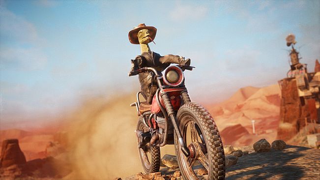 Goat Simulator 3 – Baadlands: Furry Road: Windows Edition