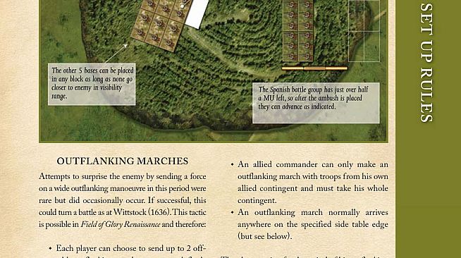 Sengoku Jidai – Field of Glory Renaissance Core Rules pdf