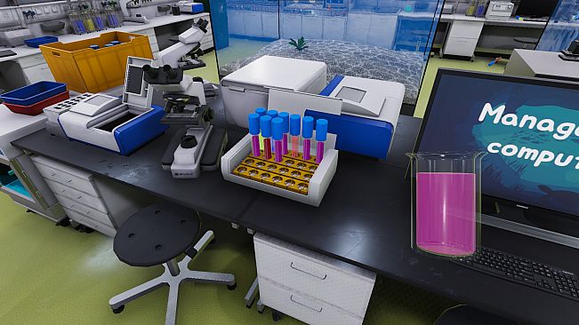 Aquarist - Laboratory DLC