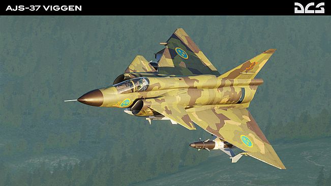 DCS: AJS-37 Viggen by Heatblur Simulations