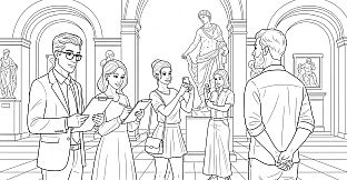 100 Cats Lost in Renaissance Gallery