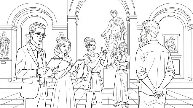 100 Cats Lost in Renaissance Gallery